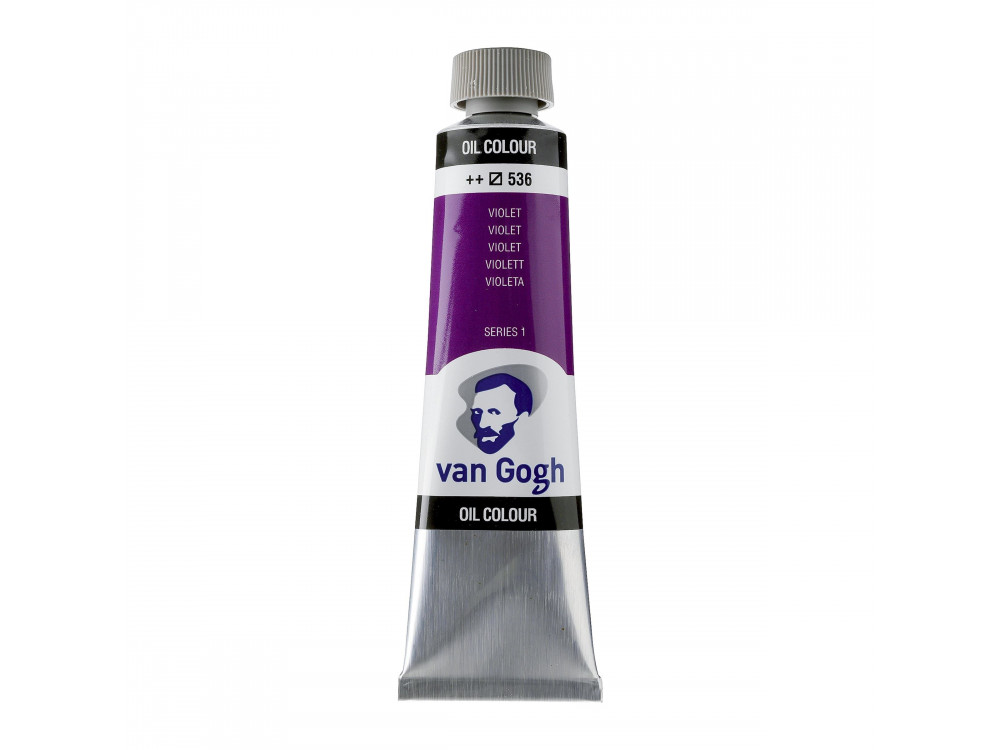 Oil paint in tube - Van Gogh - Violet, 40 ml
