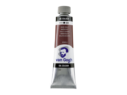 Farba olejna - Van Gogh - Mars Violet, 40 ml
