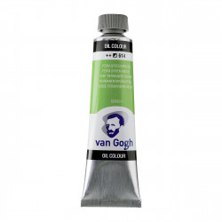 Farba olejna - Van Gogh - Permanent Green Medium, 40 ml