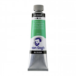 Oil paint in tube - Van Gogh - Emerald Green, 40 ml