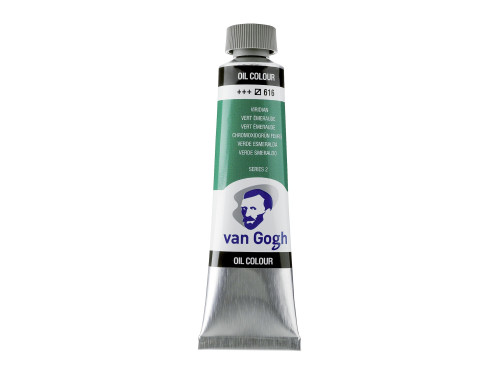 Oil paint in tube - Van Gogh - Viridian, 40 ml