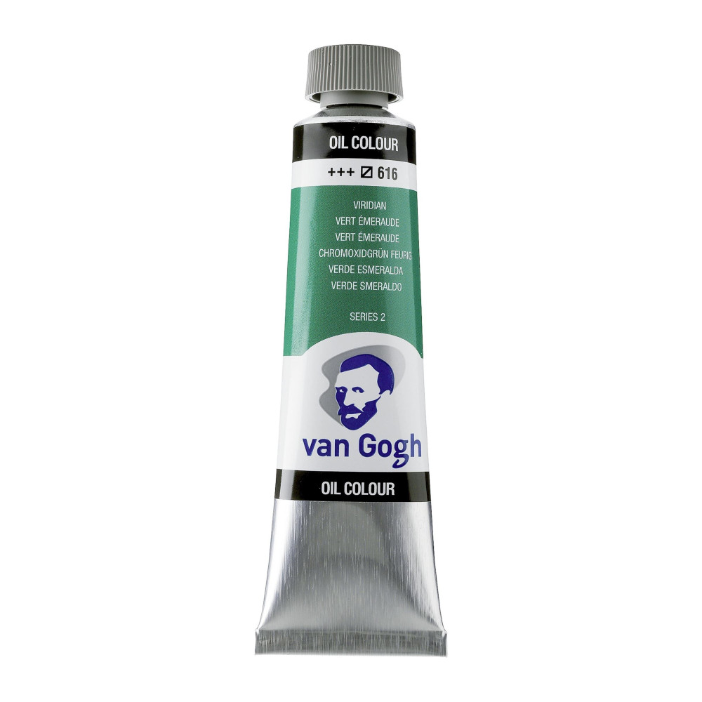 Farba olejna - Van Gogh - Viridian, 40 ml
