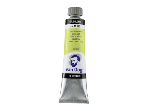 Farba olejna - Van Gogh - Yellowish Green, 40 ml