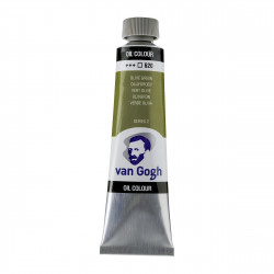 Oil paint in tube - Van Gogh - Olive Green, 40 ml