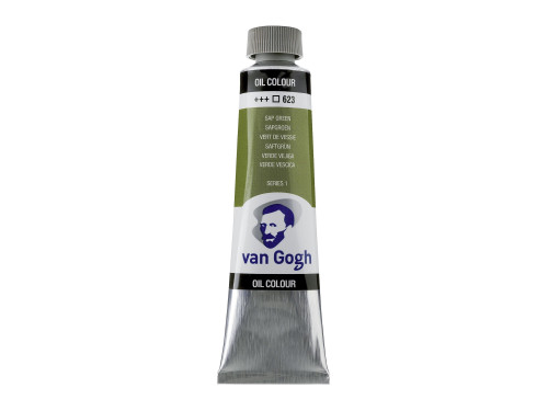 Farba olejna - Van Gogh - Sap Green, 40 ml