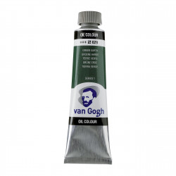 Oil paint in tube - Van Gogh - Earth Green, 40 ml