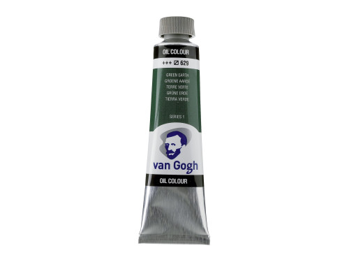 Oil paint in tube - Van Gogh - Earth Green, 40 ml