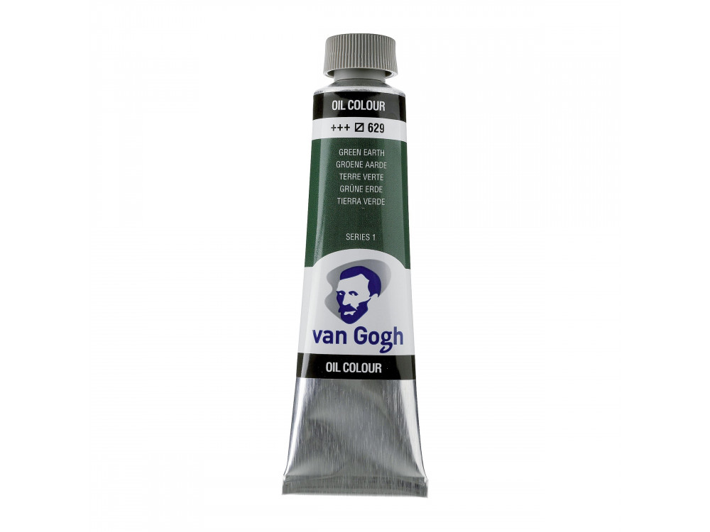 Farba olejna - Van Gogh - Green Earth, 40 ml