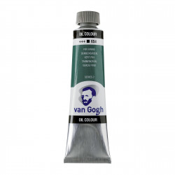 Oil paint in tube - Van Gogh - Fir Green, 40 ml
