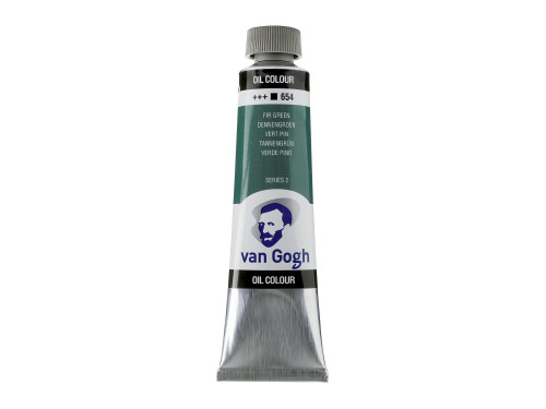Oil paint in tube - Van Gogh - Fir Green, 40 ml