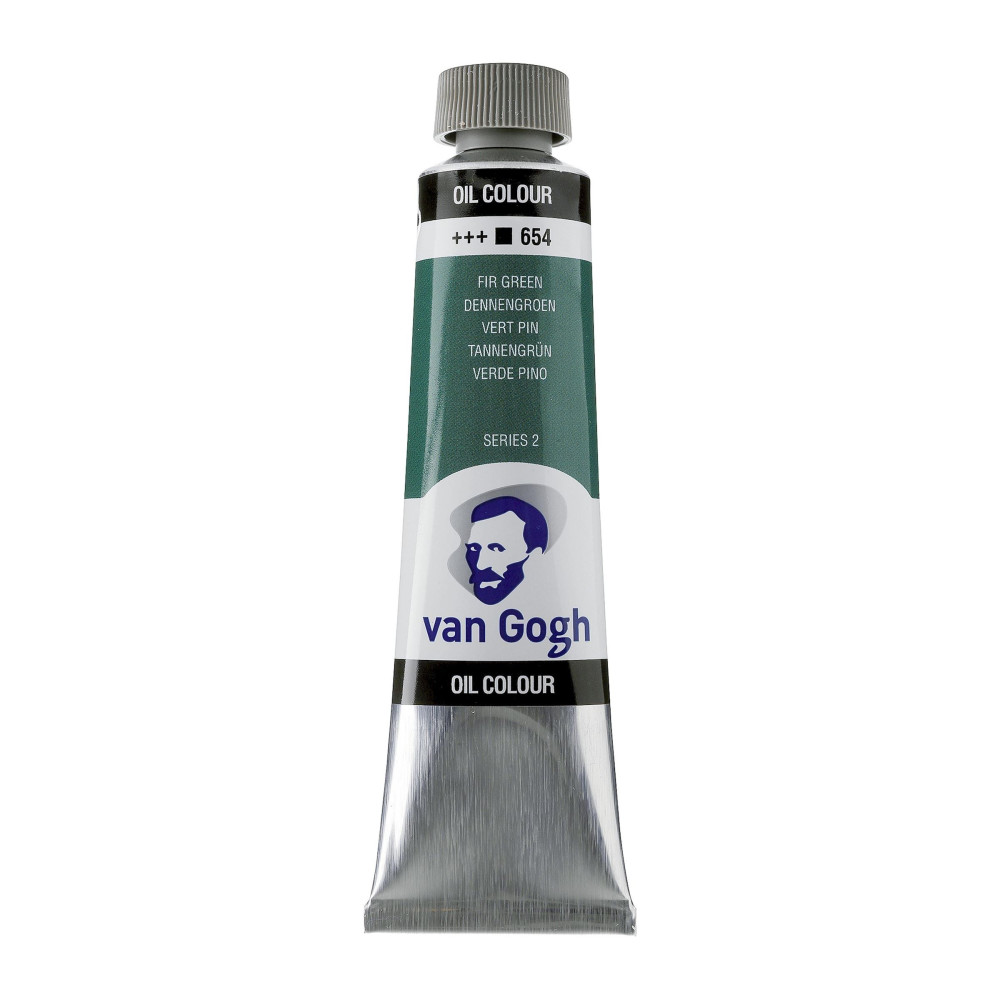Farba olejna - Van Gogh - Fir Green, 40 ml