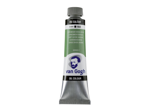 Farba olejna - Van Gogh - Chromium Oxide Green, 40 ml