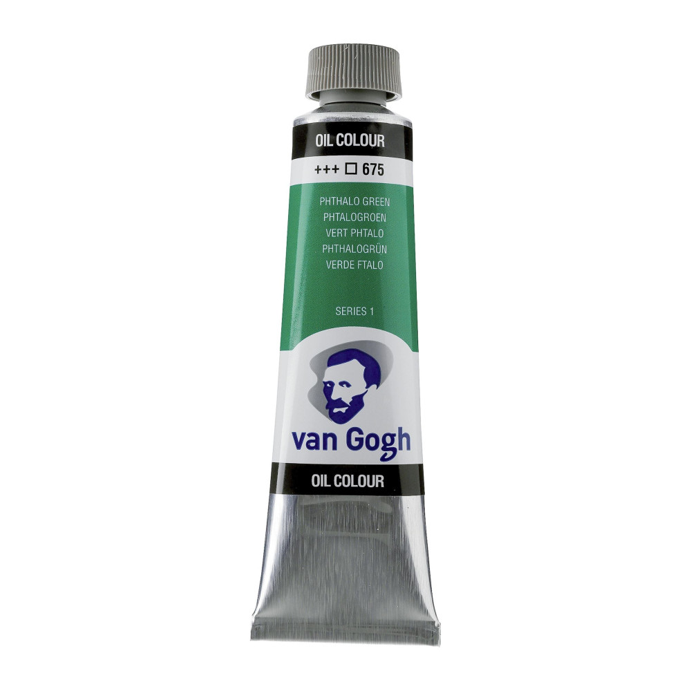 Oil paint in tube - Van Gogh - Phthalo Green, 40 ml