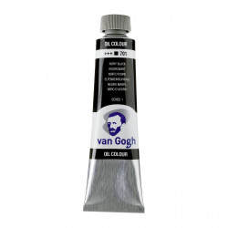 Oil paint in tube - Van Gogh - Ivory Black, 40 ml