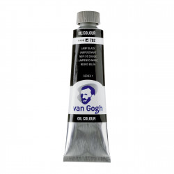 Farba olejna - Van Gogh - Lamp Black, 40 ml