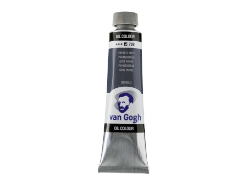 Oil paint in tube - Van Gogh - Payne's Grey, 40 ml