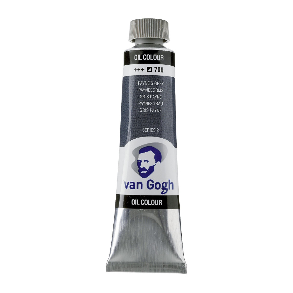 Oil paint in tube - Van Gogh - Payne's Grey, 40 ml