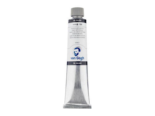 Oil paint in tube - Van Gogh - Zinc White, 200 ml