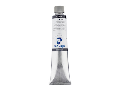 Farba olejna - Van Gogh - Titanium White, 200 ml