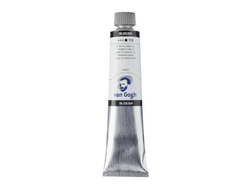 Oil paint in tube - Van Gogh - Titanium White, 200 ml