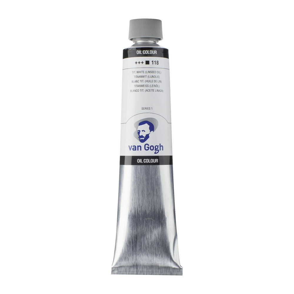 Farba olejna - Van Gogh - Titanium White, 200 ml