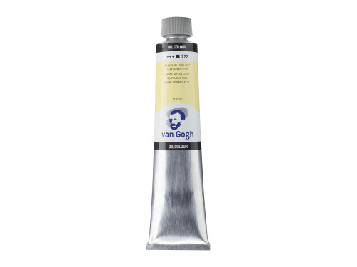 Oil paint in tube - Van Gogh - Naples Yellow Light, 200 ml