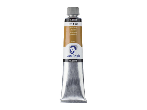 Oil paint in tube - Van Gogh - Yellow Ochre, 200 ml