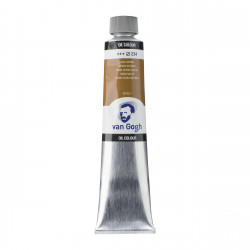 Farba olejna - Van Gogh - Raw Sienna, 200 ml