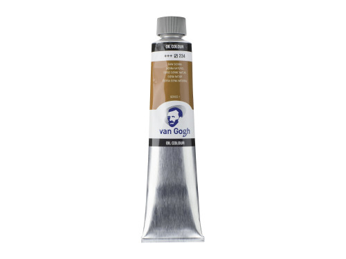 Farba olejna - Van Gogh - Raw Sienna, 200 ml