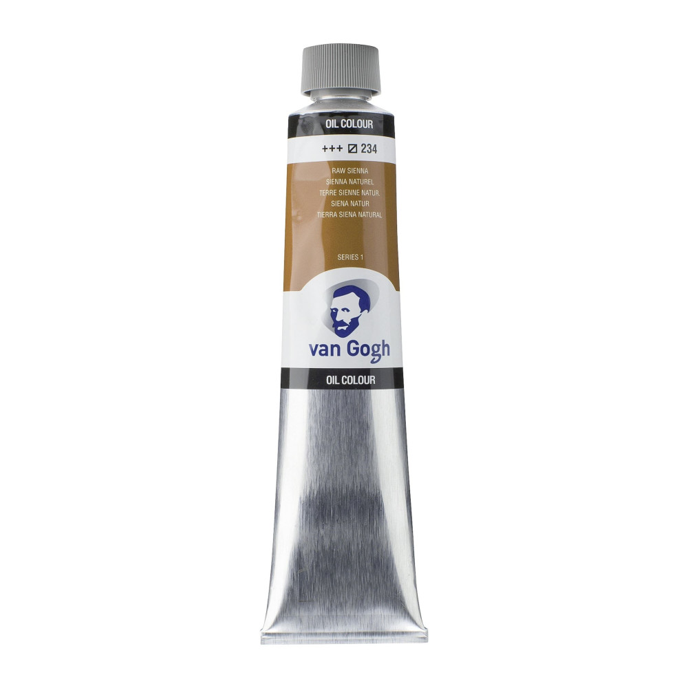 Farba olejna - Van Gogh - Raw Sienna, 200 ml