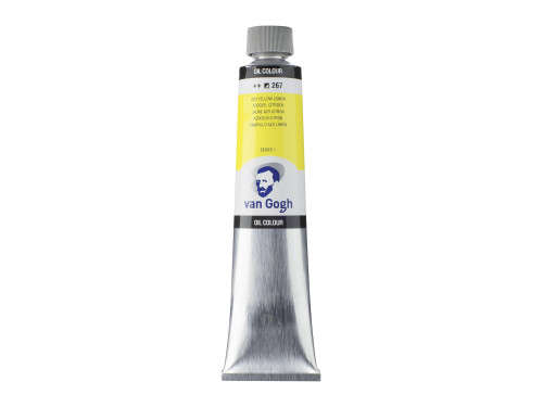 Farba olejna - Van Gogh - Azo Yellow Lemon, 200 ml