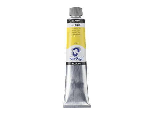 Oil paint in tube - Van Gogh - Azo Yellow Light, 200 ml