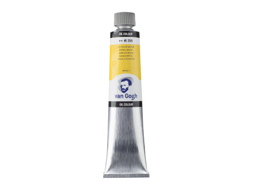 Farba olejna - Van Gogh - Azo Yellow Medium, 200 ml