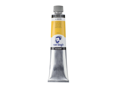 Farba olejna - Van Gogh - Azo Yellow Deep, 200 ml