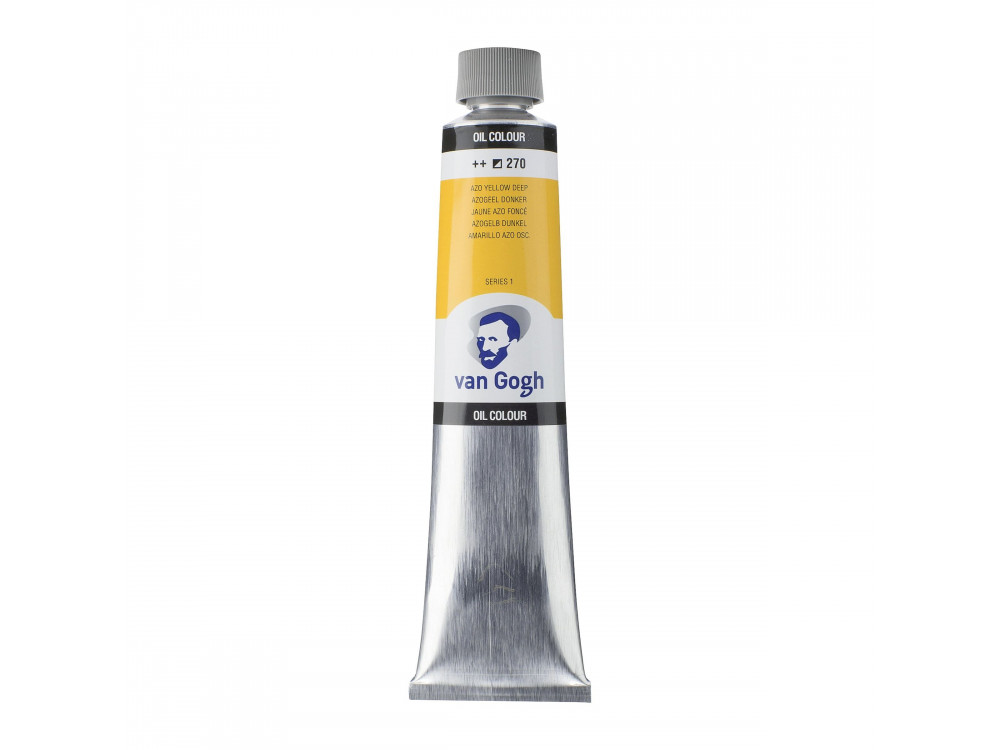 Oil paint in tube - Van Gogh - Azo Yellow Deep, 200 ml