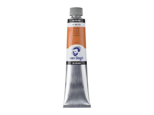 Oil paint in tube - Van Gogh - Azo Orange, 200 ml