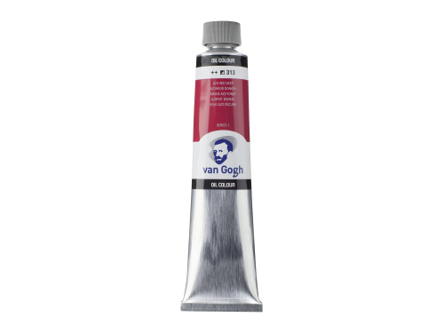 Oil paint in tube - Van Gogh - Azo Red Deep, 200 ml