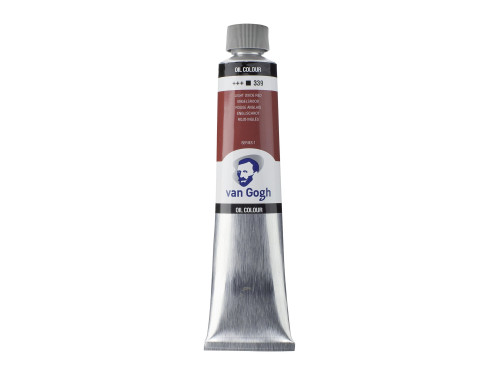 Farba olejna - Van Gogh - Light Oxide Red, 200 ml