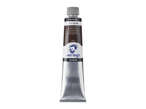 Farba olejna - Van Gogh - Burnt Umber, 200 ml