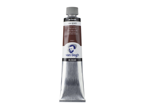 Farba olejna - Van Gogh - Burnt Sienna, 200 ml