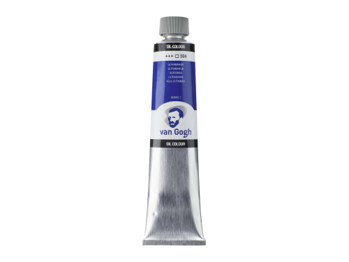 Oil paint in tube - Van Gogh - Ultramarine, 200 ml