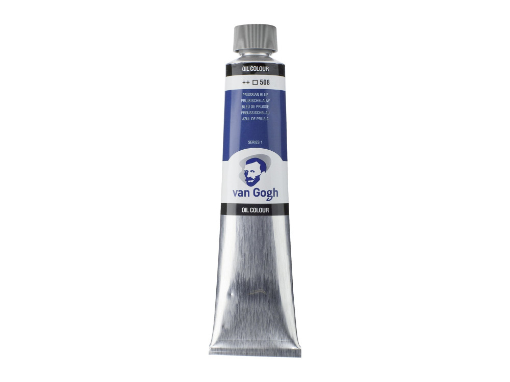 Oil paint in tube - Van Gogh - Prussian Blue, 200 ml