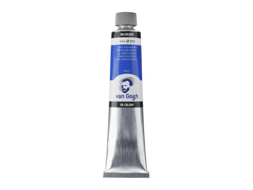 Oil paint in tube - Van Gogh - Cobalt Blue Ultramarine, 200 ml