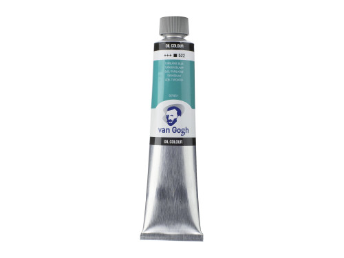 Farba olejna - Van Gogh - Turquoise Blue, 200 ml