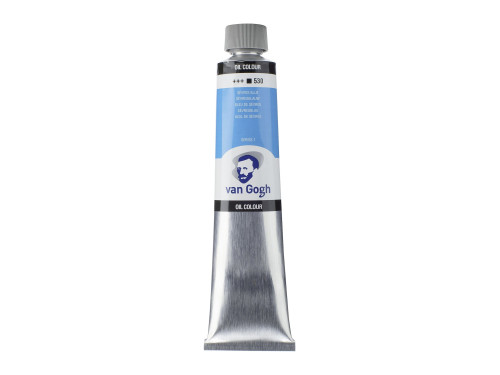 Oil paint in tube - Van Gogh - Sèvres Blue, 200 ml