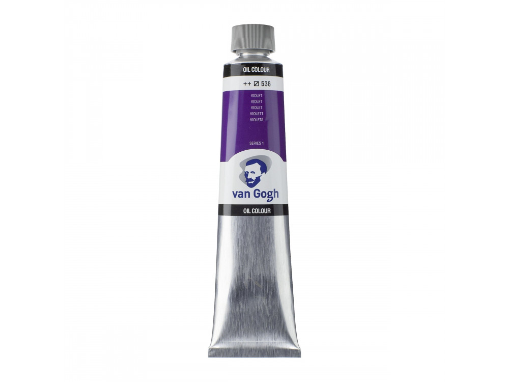 Oil paint in tube - Van Gogh - Violet, 200 ml