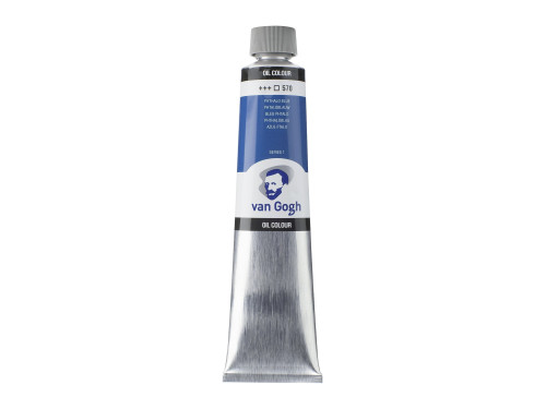 Oil paint in tube - Van Gogh - Phthalo Blue, 200 ml
