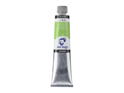 Oil paint in tube - Van Gogh - Permanent Green Medium, 200 ml