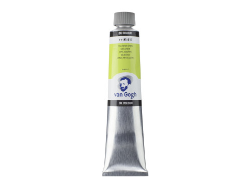Oil paint in tube - Van Gogh - Yellowish Green, 200 ml