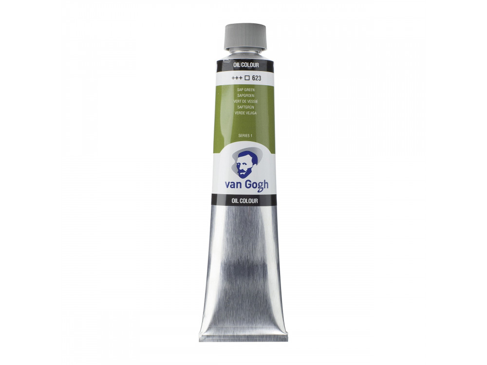 Farba olejna - Van Gogh - Sap Green, 200 ml